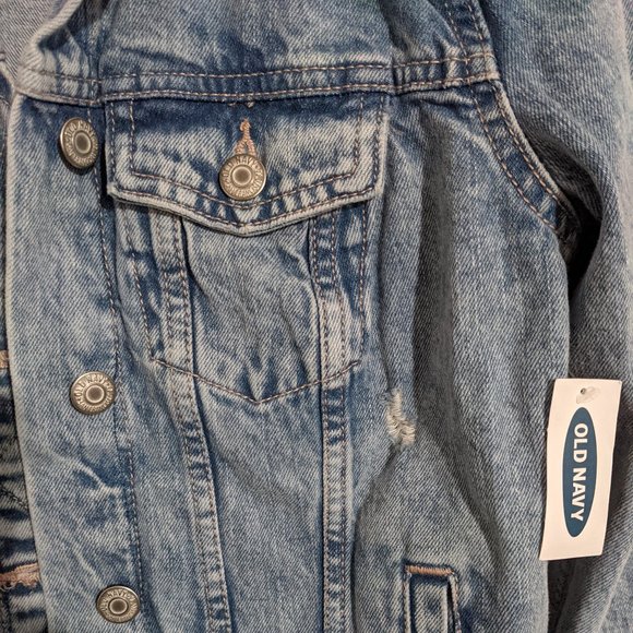 old Navy NWT JEAN Jacket - Picture 4 of 9